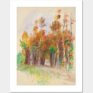 Grove of Trees by Auguste Renoir Posters and Art